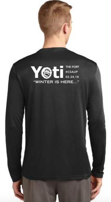 F3 Yeti CSAUP 2018 Pre-Order