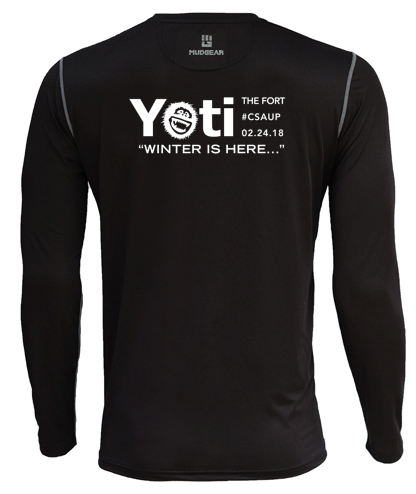 F3 Yeti CSAUP 2018 Pre-Order