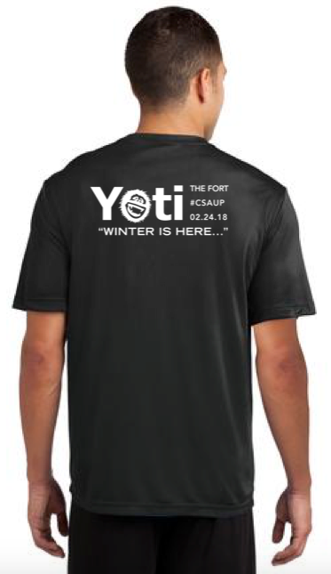 F3 Yeti CSAUP 2018 Pre-Order