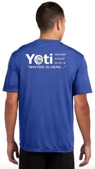 F3 Yeti CSAUP 2018 Pre-Order