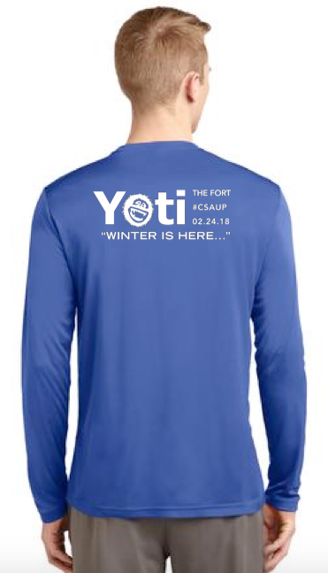 F3 Yeti CSAUP 2018 Pre-Order