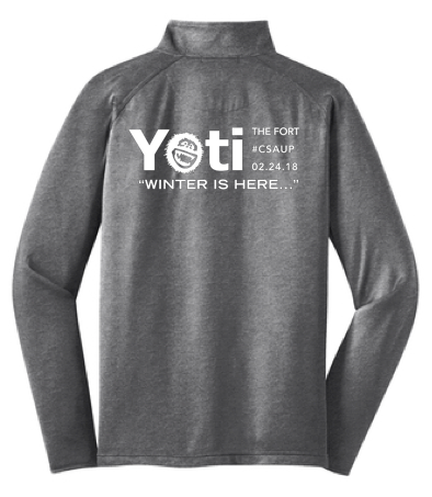 F3 Yeti CSAUP 2018 Pre-Order