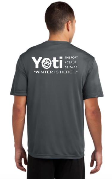 F3 Yeti CSAUP 2018 Pre-Order