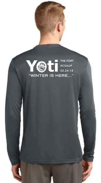 F3 Yeti CSAUP 2018 Pre-Order