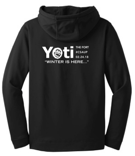 F3 Yeti CSAUP 2018 Pre-Order