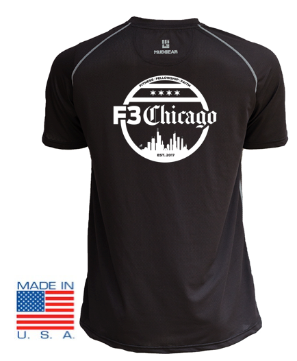 F3 Chicago Shirt Pre-Order