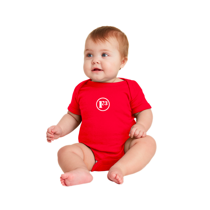 F3 Rabbit Skins Infant Short Sleeve Baby Rib Bodysuit - Made to Order