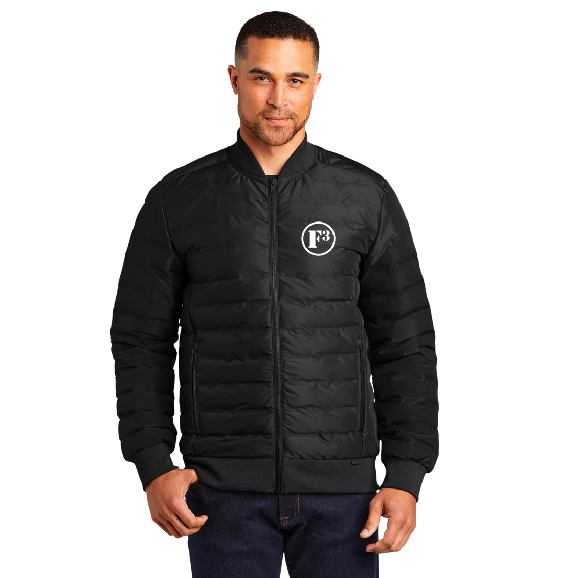 F3 OGIO Street Puffy Full-Zip Jacket - Made to Order