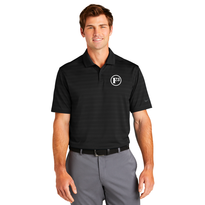 F3 Nike Dri-FIT Vapor Jacquard Polo - Made to Order