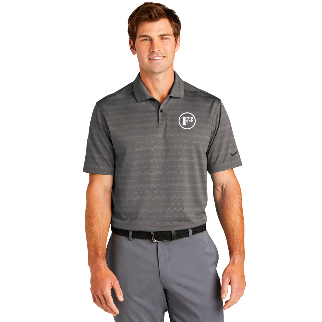 F3 Nike Dri-FIT Vapor Jacquard Polo - Made to Order