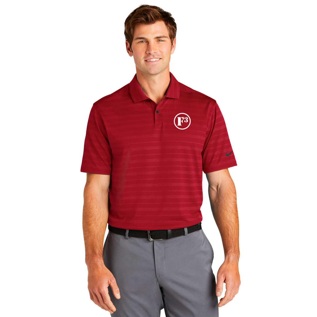 F3 Nike Dri-FIT Vapor Jacquard Polo - Made to Order