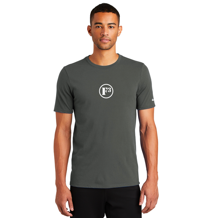 F3 Nike Dri-FIT Cotton/Poly Tee - Made to Order - More Colors