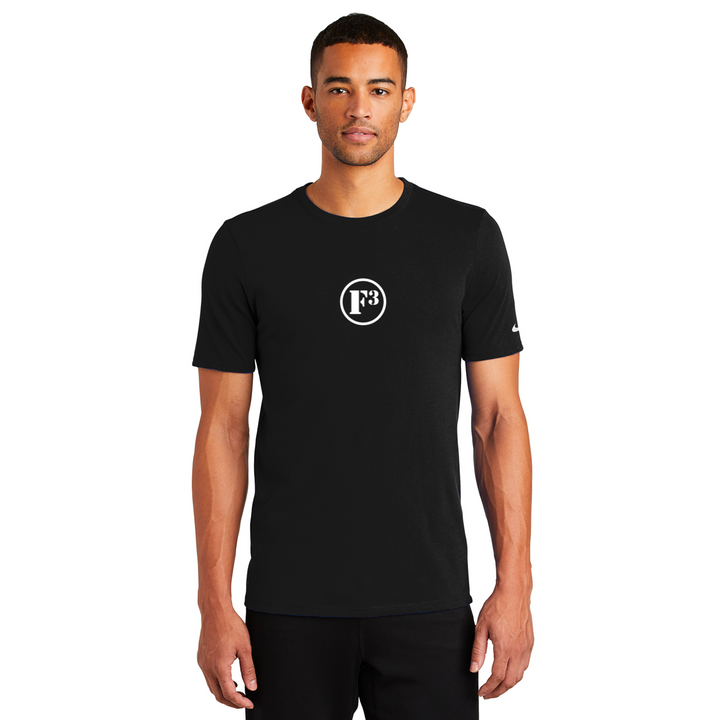 F3 Nike Dri-FIT Cotton/Poly Tee - Made to Order - More Colors