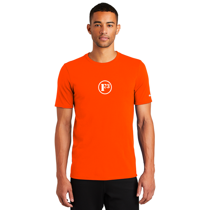 F3 Nike Dri-FIT Cotton/Poly Tee - Made to Order - More Colors