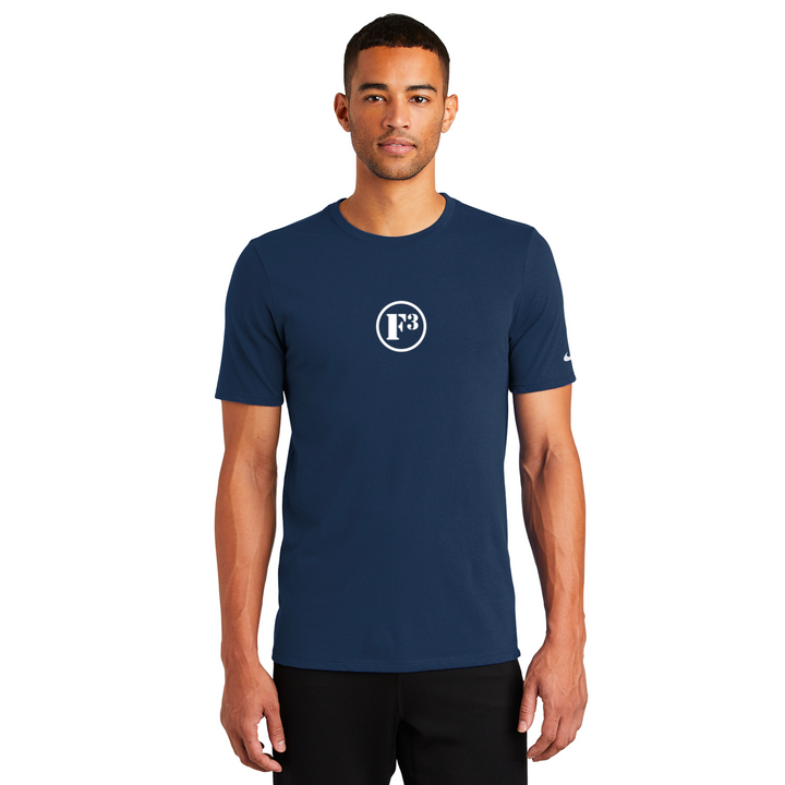 F3 Nike Dri-FIT Cotton/Poly Tee - Made to Order - More Colors