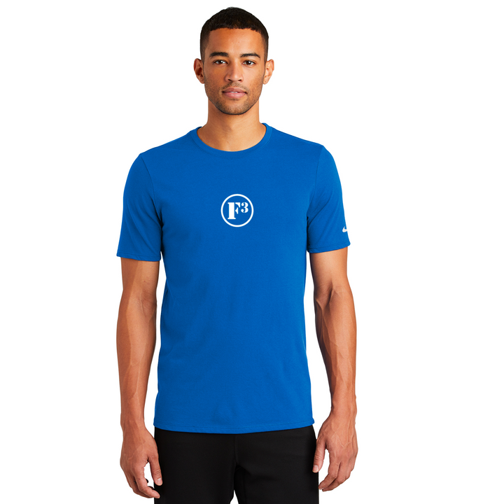 F3 Nike Dri-FIT Cotton/Poly Tee - Made to Order - More Colors