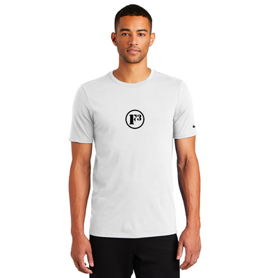 F3 Nike Dri-FIT Cotton/Poly Tee - Made to Order - More Colors