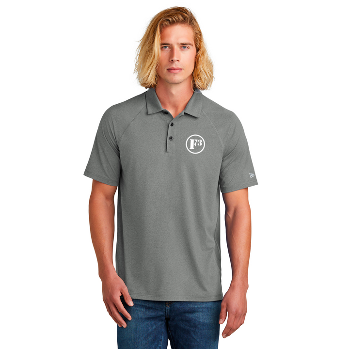 F3 New Era Power Polo - Made to Order
