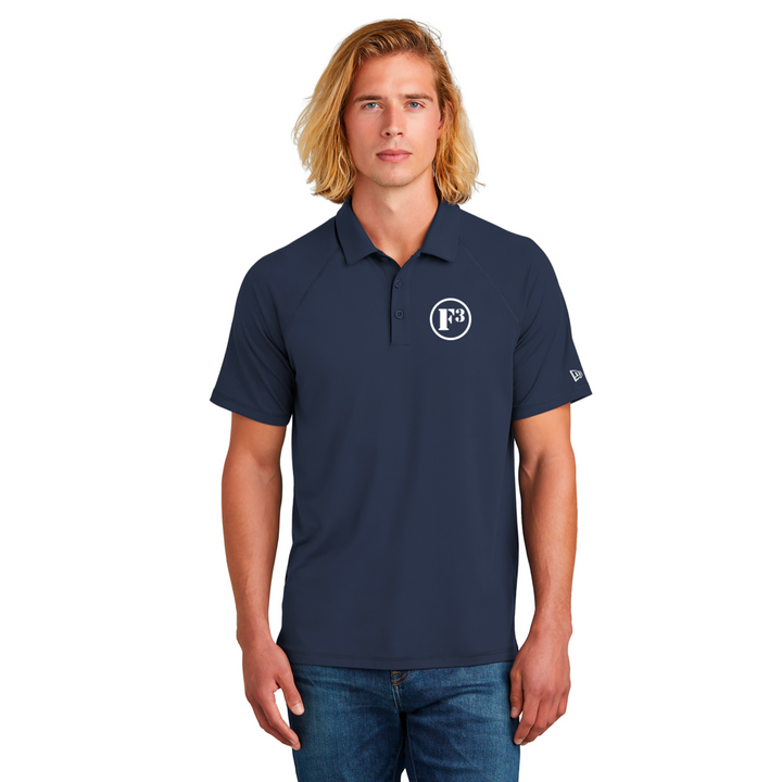 F3 New Era Power Polo - Made to Order