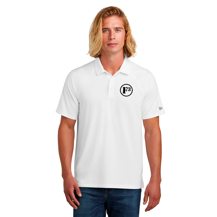 F3 New Era Power Polo - Made to Order