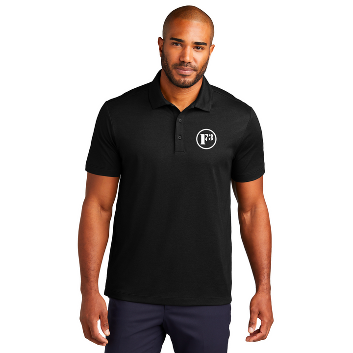 F3 Port Authority Fine Pique Blend Polo - Made to Order