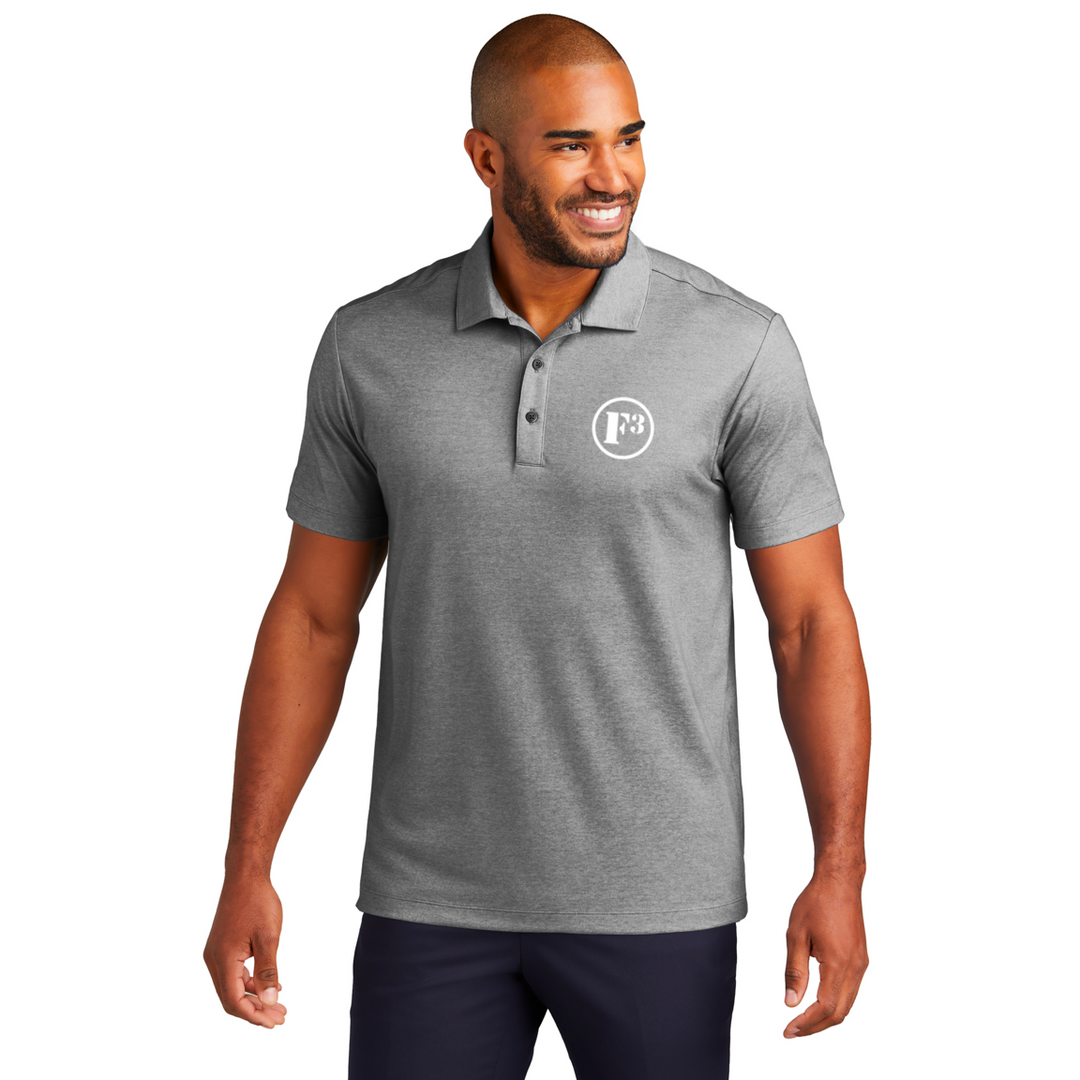 F3 Port Authority Fine Pique Blend Polo - Made to Order