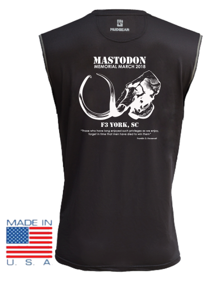 F3 Mastodon Memorial March 2018 Pre-Order