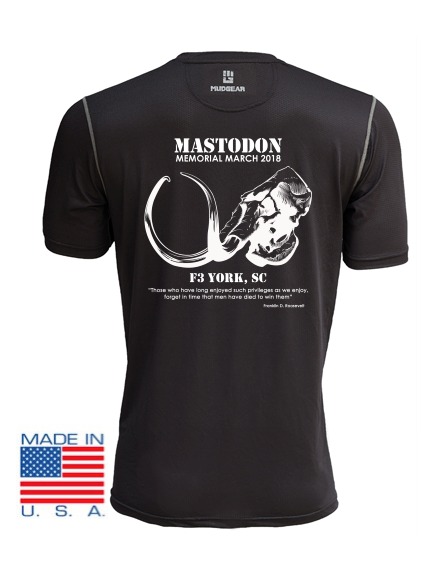 F3 Mastodon Memorial March 2018 Pre-Order