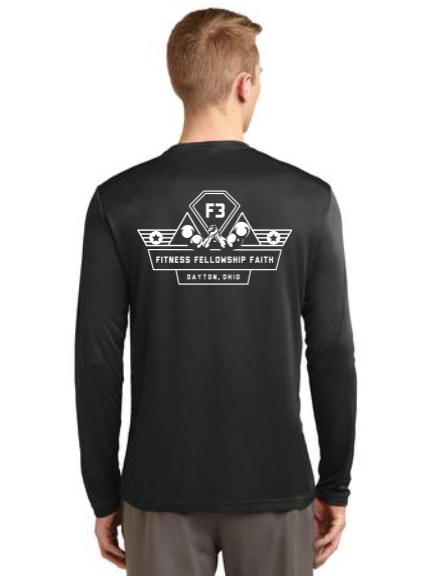 F3 Dayton Shirts Pre-Order June 2021