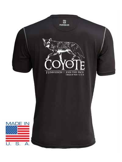 F3 Davidson Coyote Shirts Pre-Order