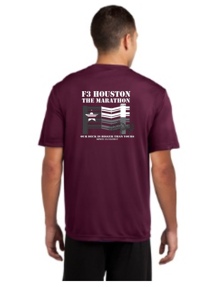 F3 Houston The Marathon Pre-Order