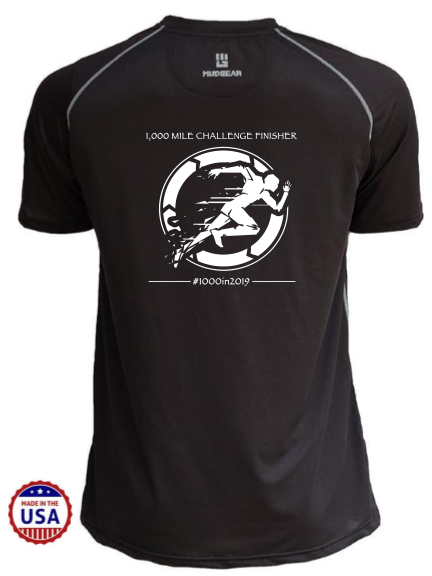 F3 1,000 Mile Challenge Finisher Pre-Order 11/19