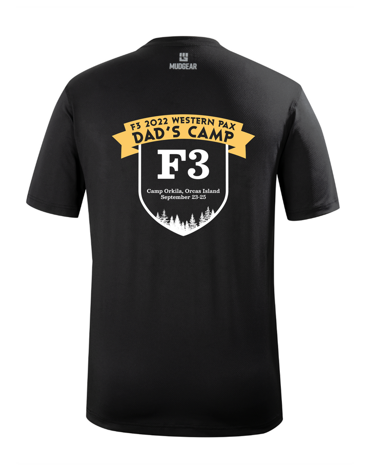F3 2022 Western Pax Dad's Camp Pre-Order September  2022