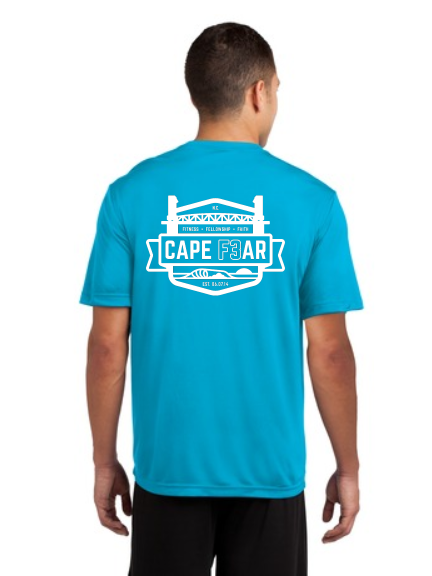 F3 Cape Fear Shirts Pre-Order June 2021