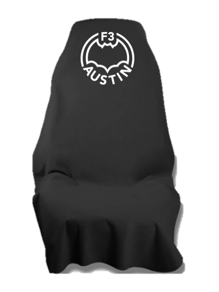 F3 Austin White Logo Pre-Order October 2020