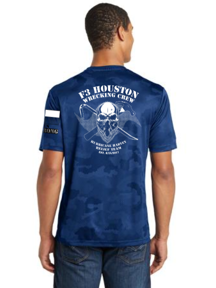 F3 Houston Wrecking Crew White Logo Pre-Order