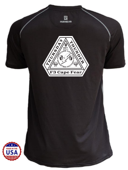 F3 Cape Fear Thursday Thunder  Pre-Order 01/20