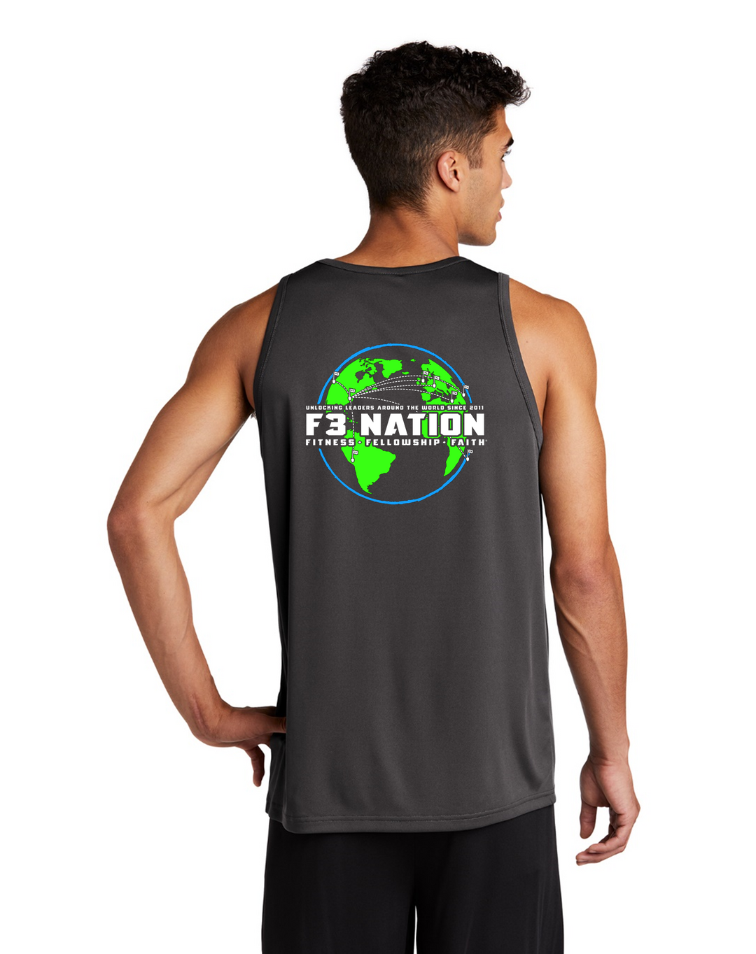 F3 2022 Official F3 Race Jersey - Sport-Tek Tank Pre-Order