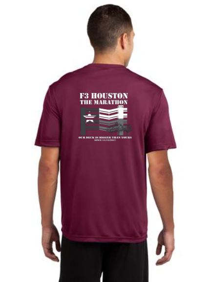 F3 Houston The Marathon Pre-Order