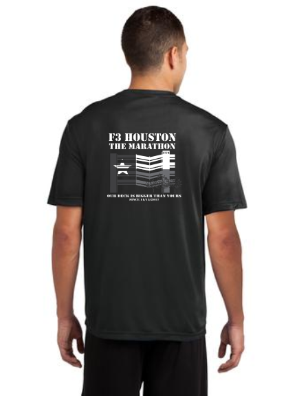 F3 Houston The Marathon Pre-Order