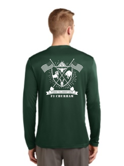 F3 Churham 2018 Winter Pre-Order