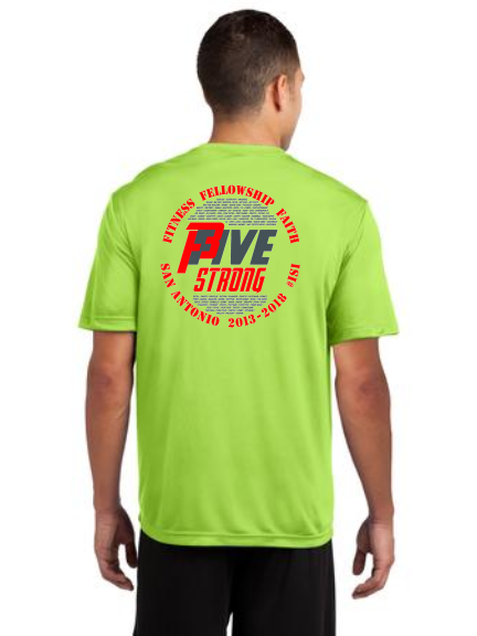 F3 San Antonio 5th Anniversary Shirts Pre-Order