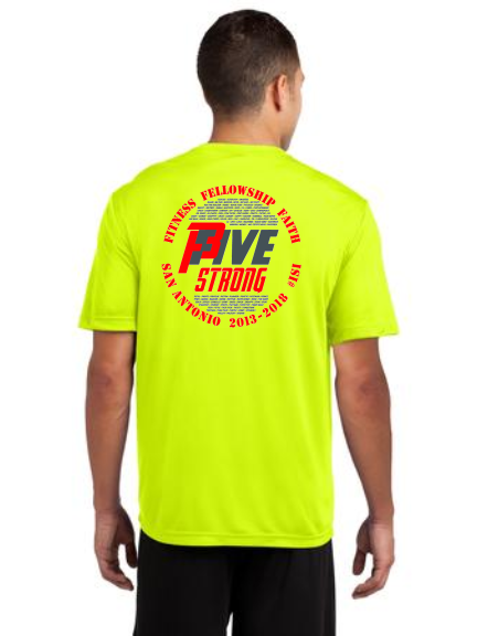 F3 San Antonio 5th Anniversary Shirts Pre-Order