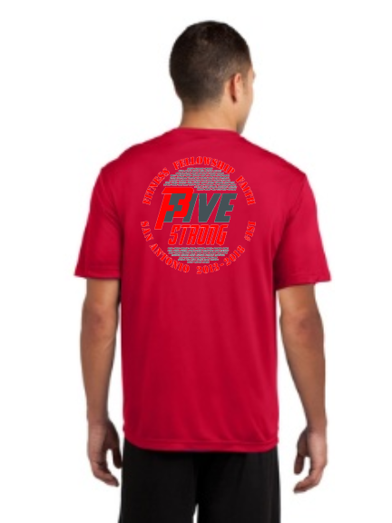 F3 San Antonio 5th Anniversary Shirts Pre-Order