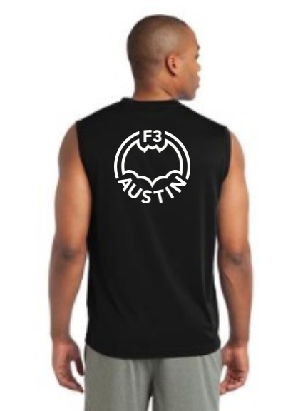 F3 Austin White Logo Pre-Order October 2020
