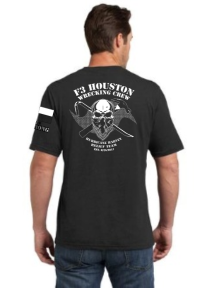 F3 Houston Wrecking Crew White Logo Pre-Order