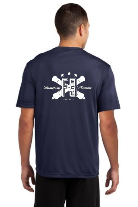 F3 Franklin Shirt Pre-Order June 2022