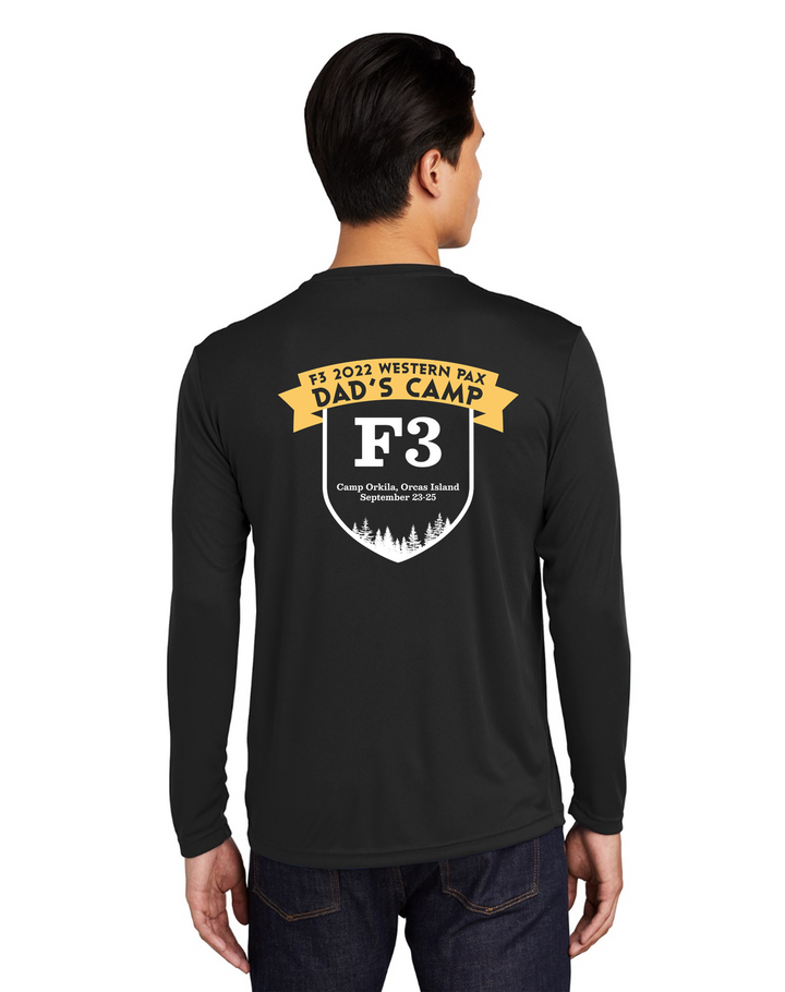 F3 2022 Western Pax Dad's Camp Pre-Order September  2022