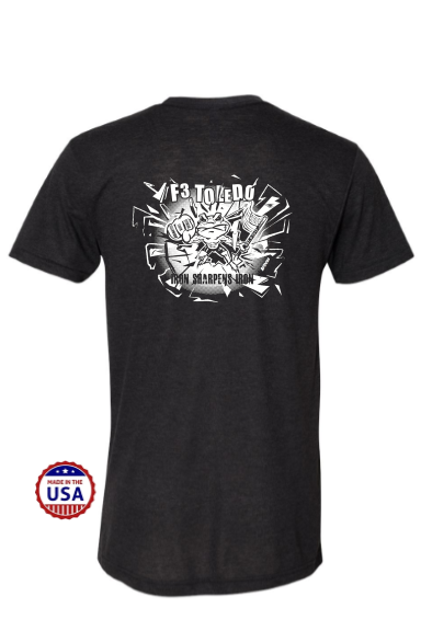 F3 Toledo Shirt Pre-Order October 2021