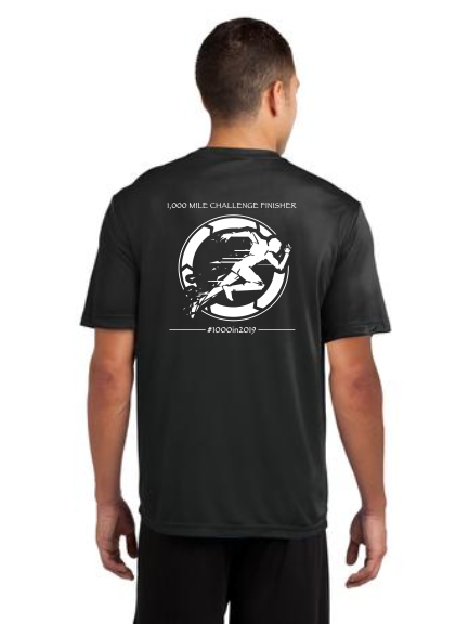 F3 1,000 Mile Challenge Finisher Pre-Order 11/19